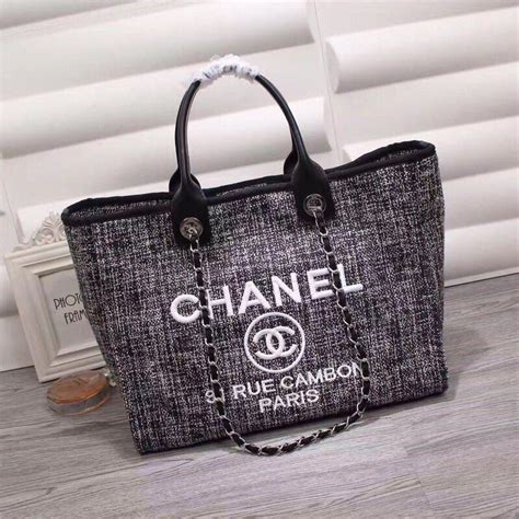 best fake chanel tote bag|Chanel tote bags 2021.